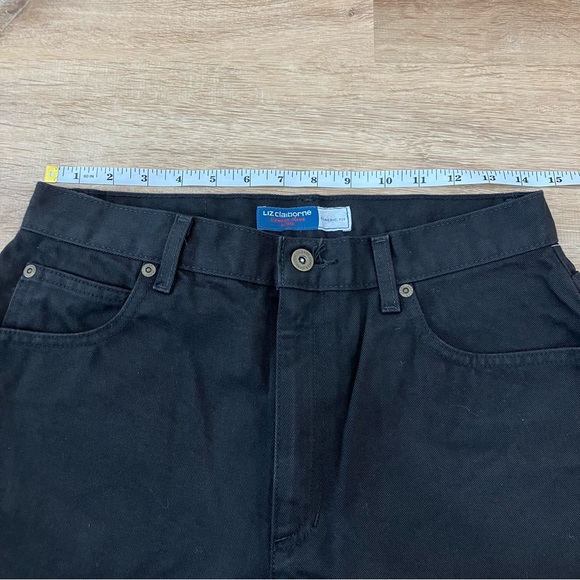 NWT Vintage (Lizwear) Liz Claiborne Black Jeans - Picture 7 of 10